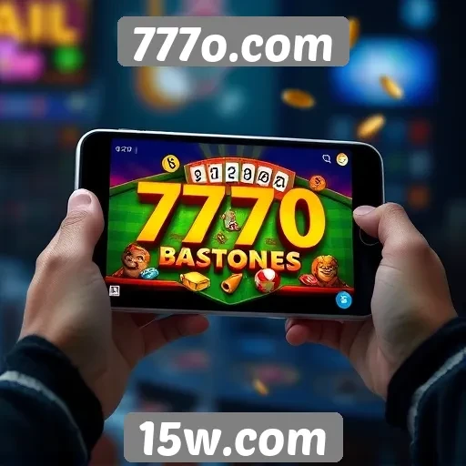 Experiência do usuário em dispositivos móveis no 777o.com