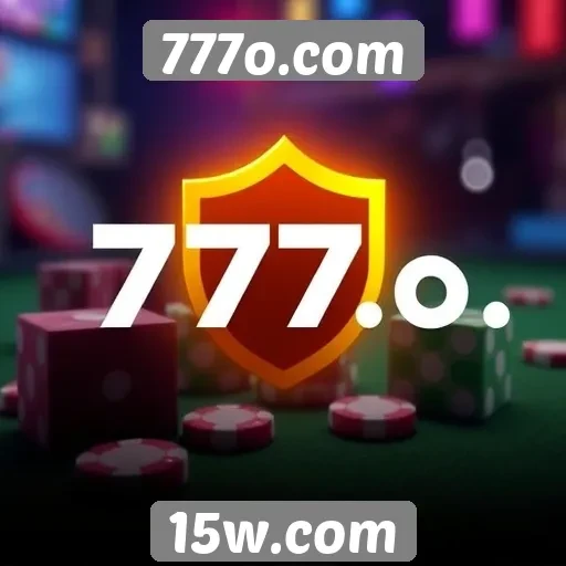 Recursos de segurança no site de jogos 777o.com