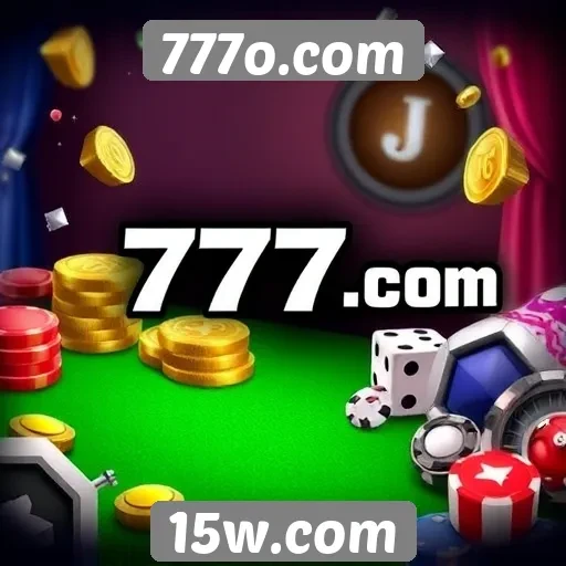 Variedade de jogos disponíveis em 777o.com